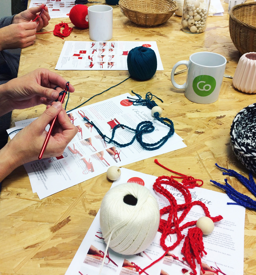atelier crochet - Chouette Kit
