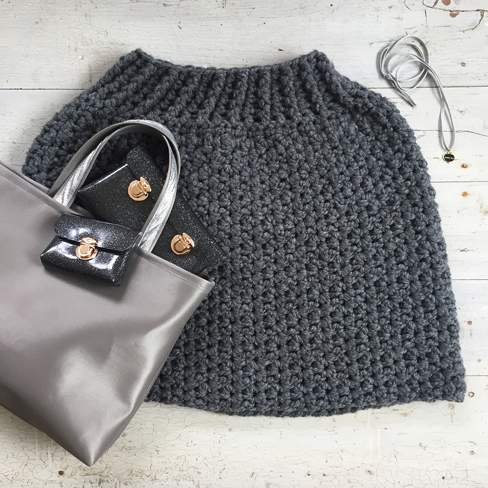 kit crochet poncho kit couture sac et pochette