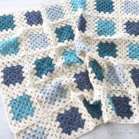 Kit Crochet Couverture Blanket Facile Super Chouette