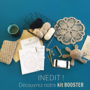 Booster Kit - Kit pour progresser au crochet - Niveau intermédiaire