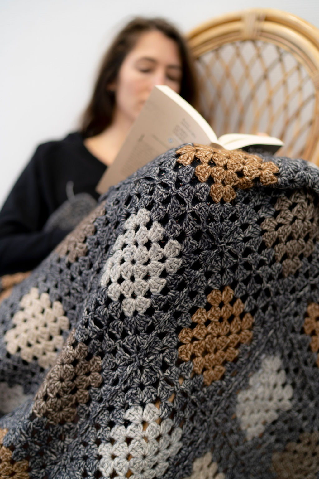 Couverture Facile Au Crochet Kit Crochet Couverture Facile Au Crochet Kit Crochet