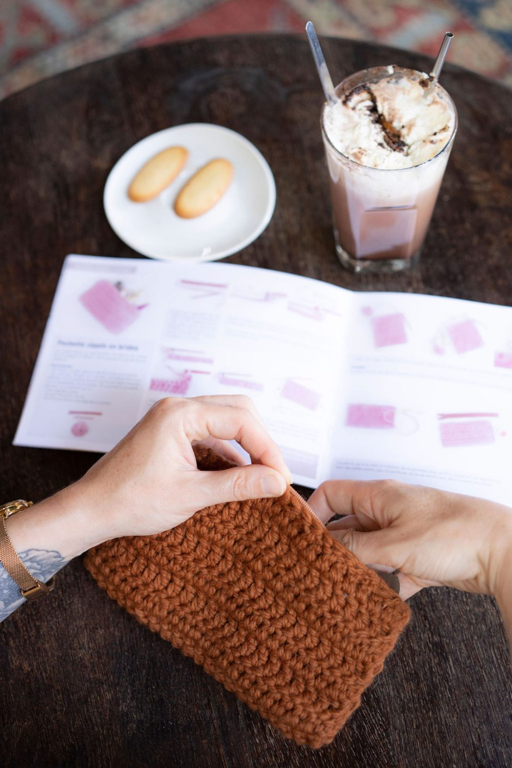 Kit Starter Kit pour apprendre les bases du crochet Niveau débutant