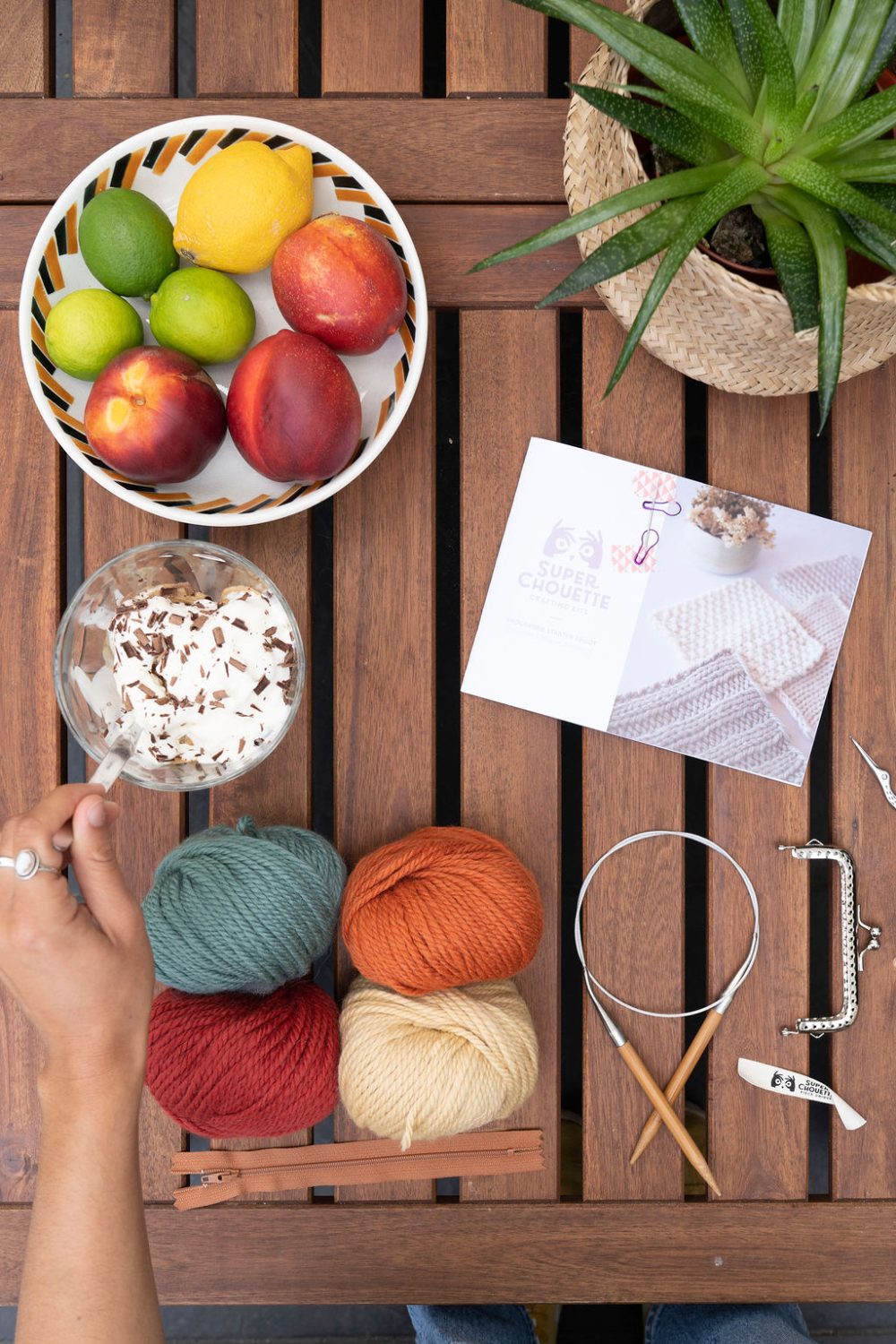 Kits tricot - Box avec tutoriels et nécessaire pour tous les niveaux