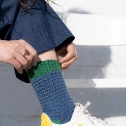 kit tricot facile chaussettes