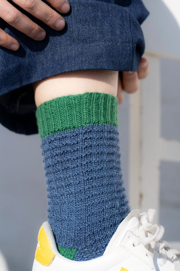 kit tricot chaussettes