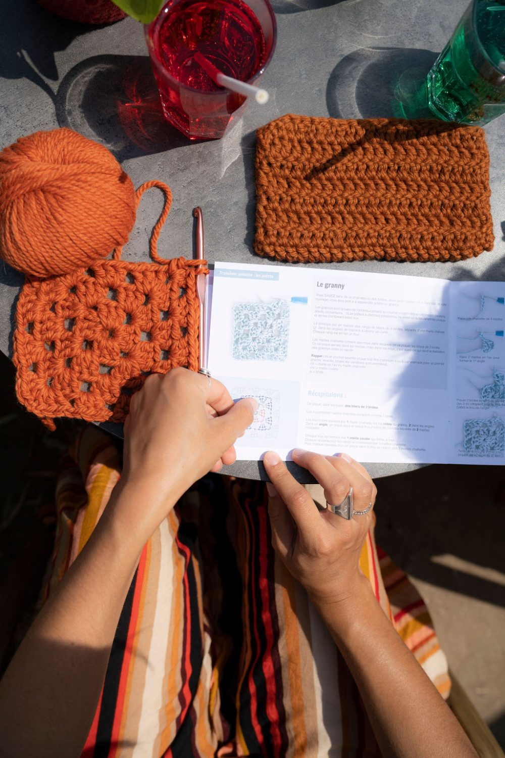 Kit Starter Kit pour apprendre les bases du crochet Niveau débutant