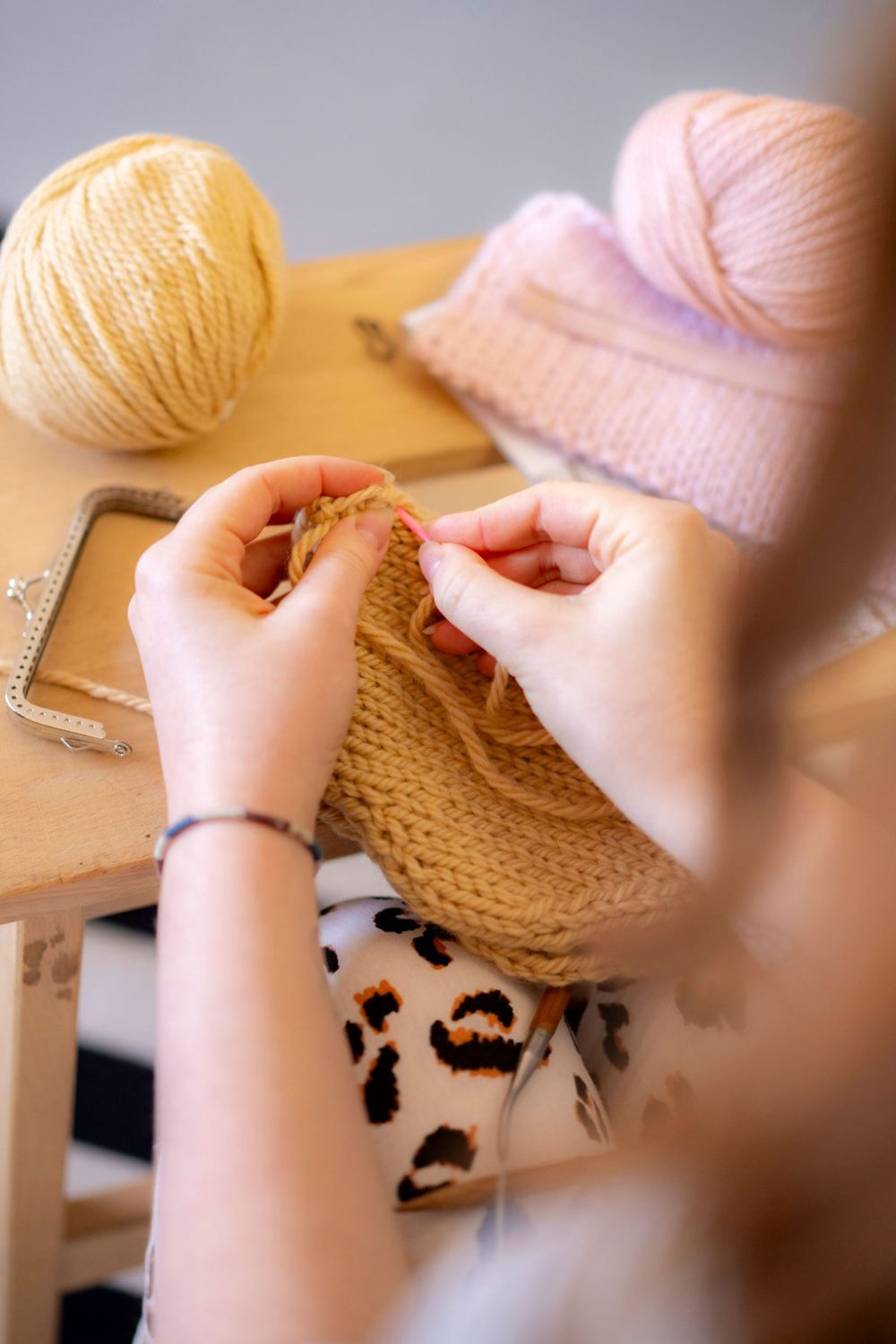 Kit Starter - Kit pour apprendre les bases du tricot - Niveau débutant