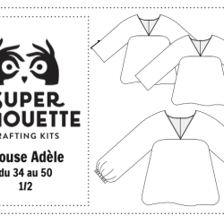 Patron Blouse Adèle